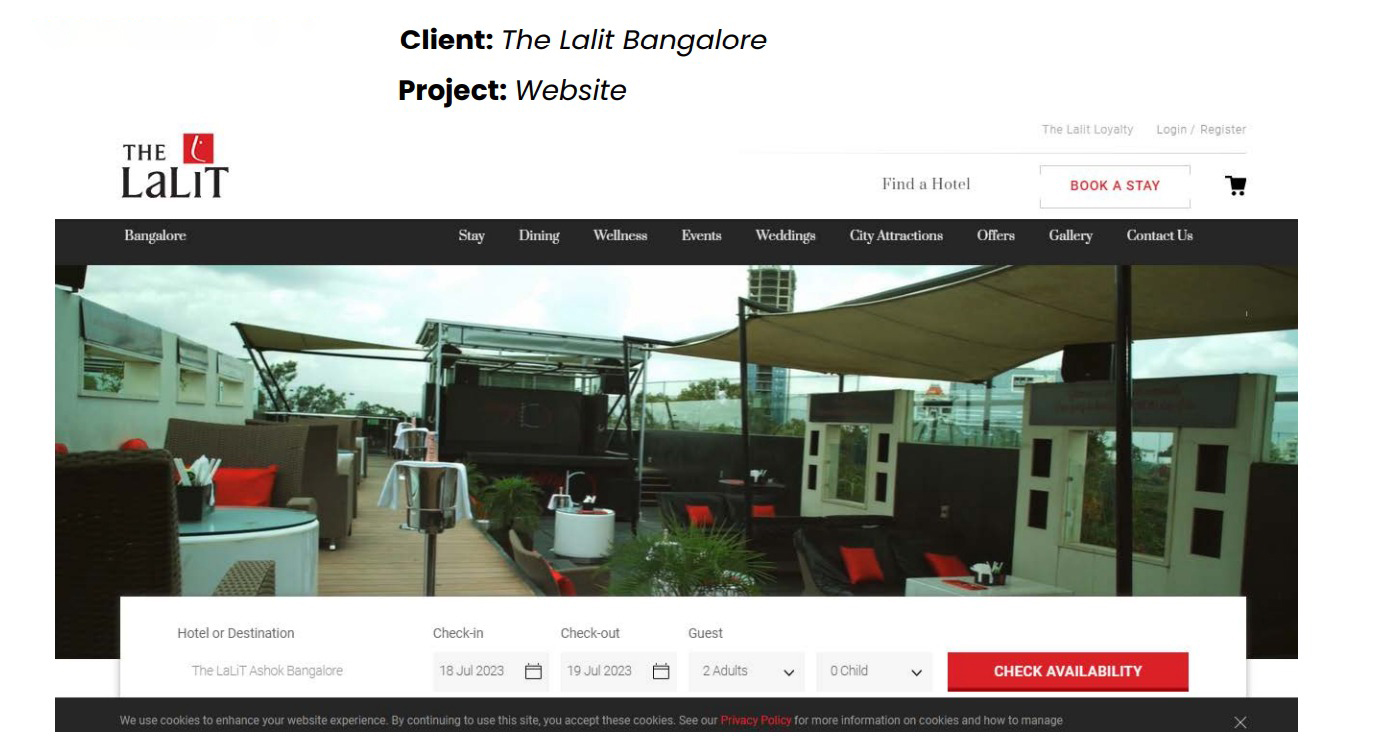 The Lalit Bangalore