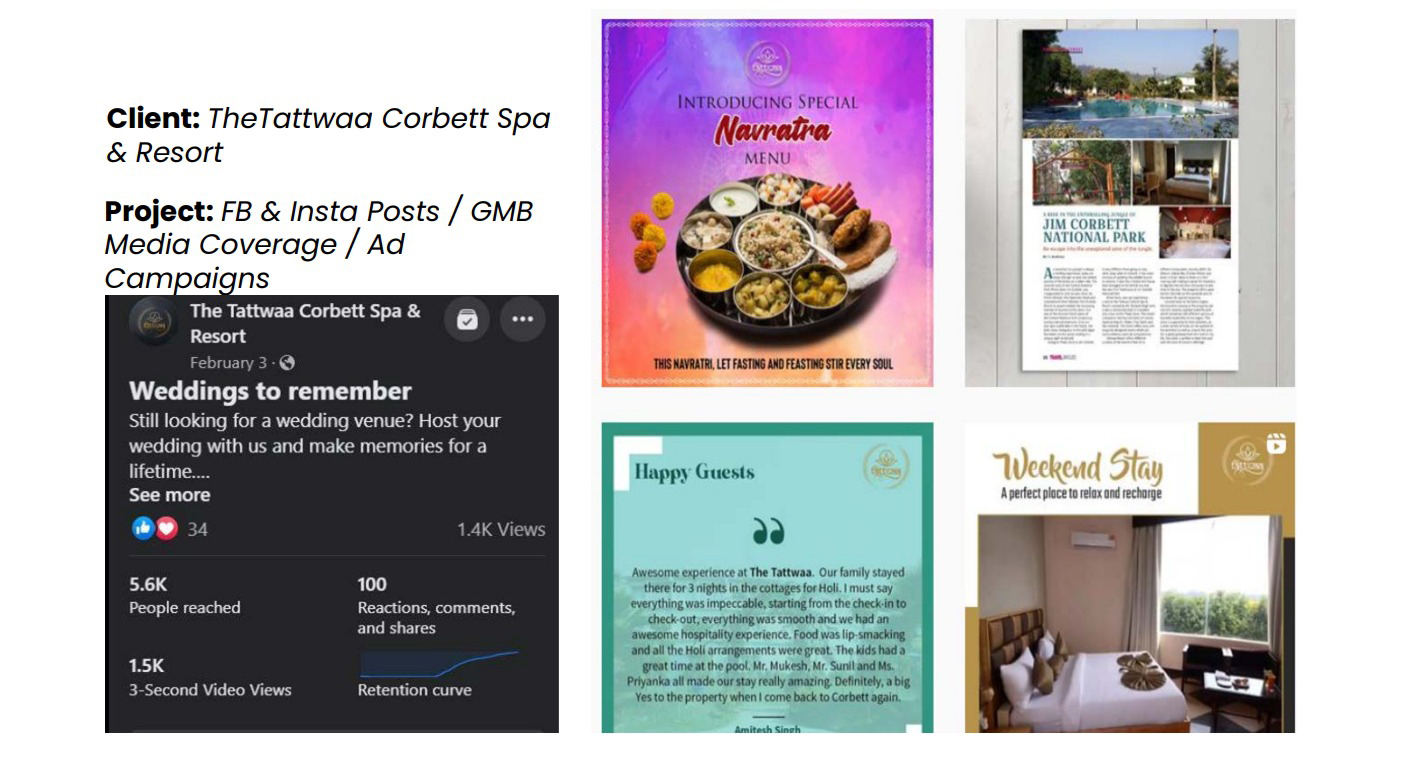 TheTattwaa Corbett Spa & Resort