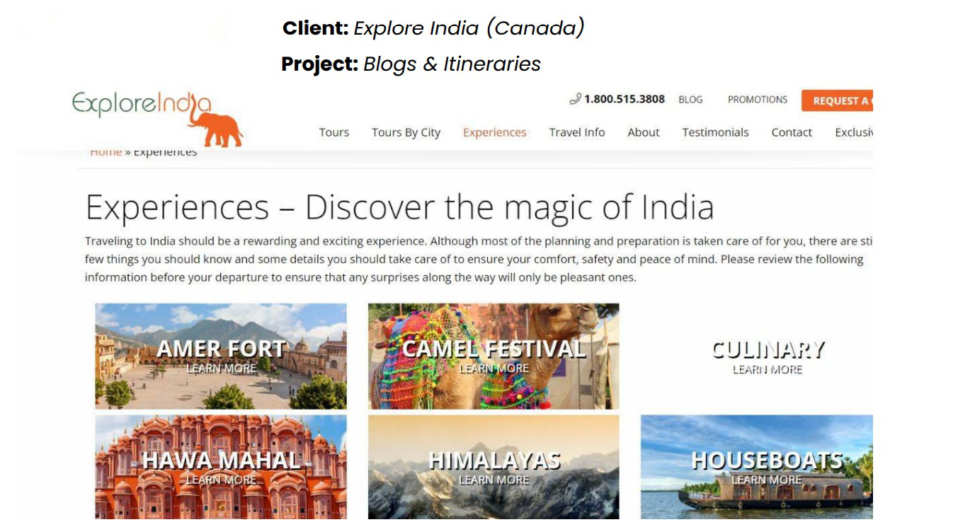 Explore India (Canada)